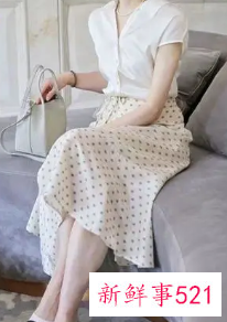 中老年蚕丝连衣裙