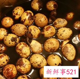 五香鹌鹑蛋做法