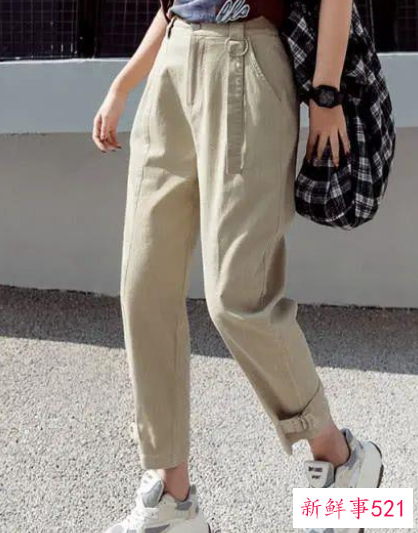 大腿粗适合穿什么版型裤子