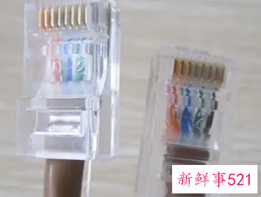 网线水晶头的区别