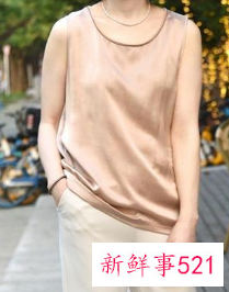 中老年蚕丝连衣裙