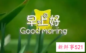 有深度的早安问候语