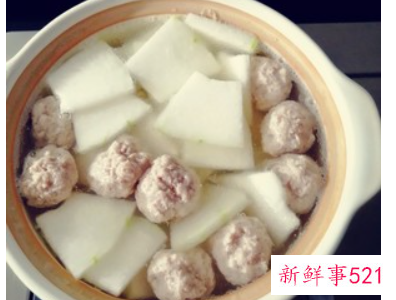 冬瓜汤的家常做法大全