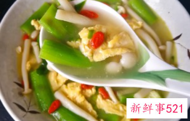 素丝瓜汤简单的做法