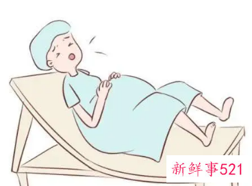 贯穿于分娩全过程的动作