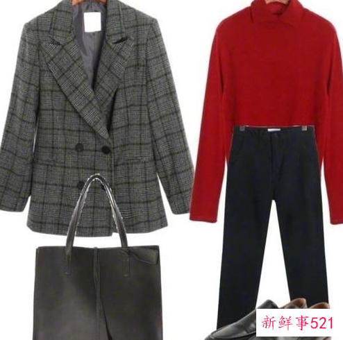 红色毛衣搭什么颜色围巾