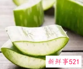 晒后可以直接擦芦荟吗