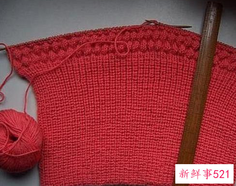 儿童毛衣编织图解