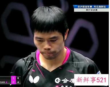 林高远顺利晋级将冲击WTT冠军赛男单桂冠