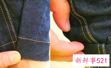 直筒牛仔裤怎么卷裤脚