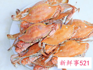 螃蟹不能与什么水果同时吃