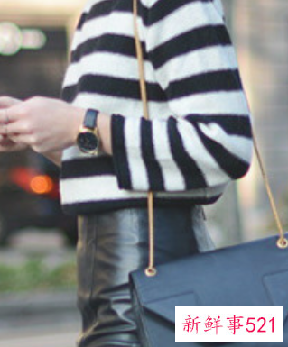 皮裙如何搭配上衣