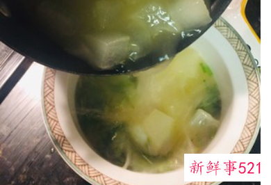 冬瓜汤的家常做法大全