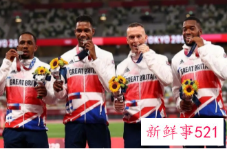 英国选手涉药，中国队可能递补东京奥运百米接力铜牌