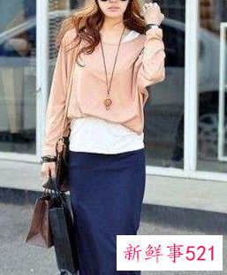 衬衫毛衣搭配什么下身