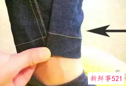 直筒牛仔裤怎么卷裤脚