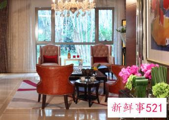 客厅摆苹果摆件好吗