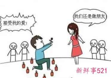 拒绝别人表白的一段话