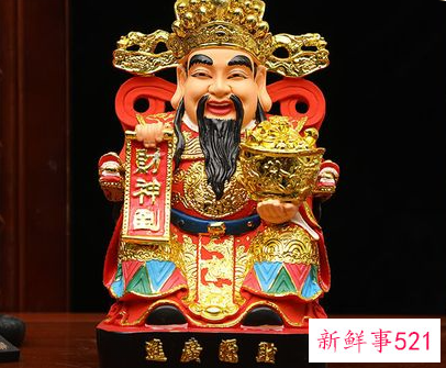 梦见把财神像弄倒了又扶好了