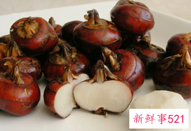 马蹄含有哪些营养成分