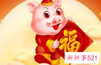 老人为什么说属猪的人有福气