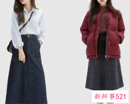 小个子的中年女性怎么穿衣