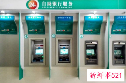 中国ATM机数量逐年锐减，银行员工裁撤2.2万人