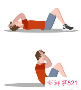 仰卧起坐的正确动作要领