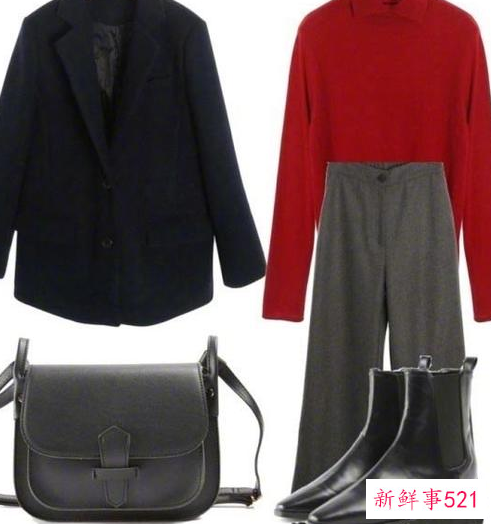 红色毛衣搭什么颜色围巾