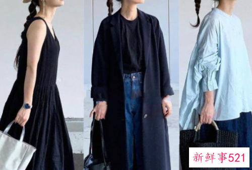 小个子的中年女性怎么穿衣