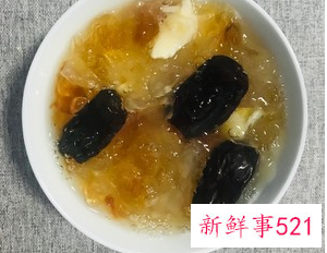 电饭煲怎么做银耳汤