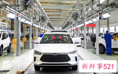 消息称比亚迪长沙工厂部分产线停产整顿