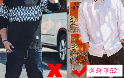 矮个子微胖男生冬季穿搭