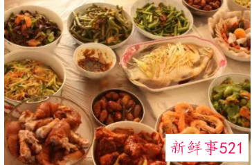 春节必吃的传统食物