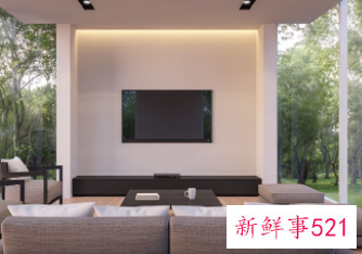 客厅背景墙做什么颜色好看