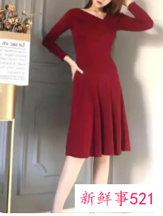 红色高跟鞋怎么搭配裙子