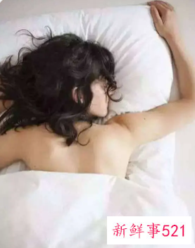 女人睡觉的正确睡姿