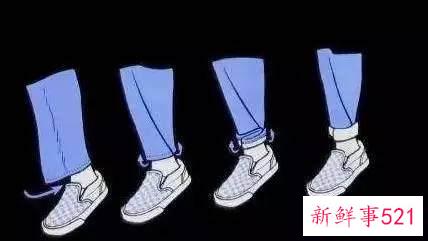 直筒牛仔裤怎么卷裤脚