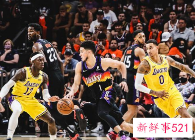 天王山之战,湖人不敌太阳