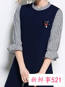 160斤女生夏天穿什么最显瘦