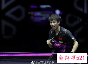 林高远顺利晋级将冲击WTT冠军赛男单桂冠