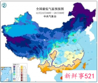 今年最后一轮寒潮来袭，广东最高降温11℃