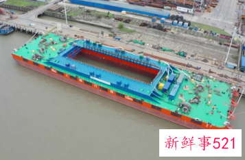 长江口二号古船整体打捞工作即将正式开展