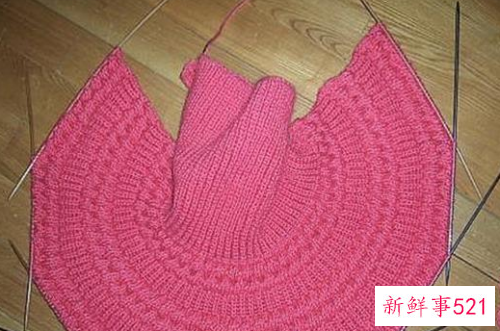 儿童毛衣编织图解