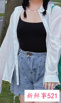 160斤女生夏天穿什么最显瘦