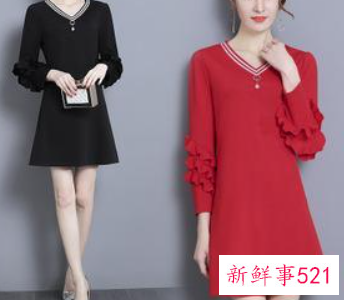 胖人穿什么连衣裙看起来变得更瘦一些