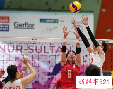 U20中国女排亚锦赛不敌日本队遗憾拿下亚军