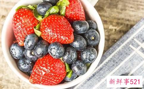 蓝莓的功效有哪些