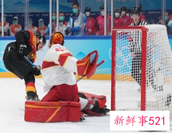 中国男子冰球队晋级赛告负被淘汰