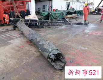 长江口二号古船整体打捞工作即将正式开展